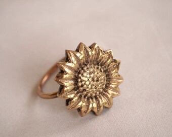 Napkin ring "Sunflower" set of 2 pcs.