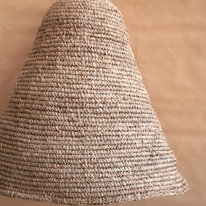 Raffia Lampenschirm