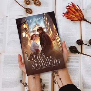 Signed Paperback -- Cities of Smoke and Starlight by Alli Earnest