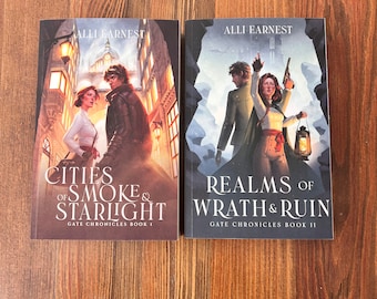 SIGNED Book Bundle - Cities of Smoke and Starlight + Realms of Wrath and Ruin