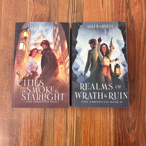 SIGNED Book Bundle - Cities of Smoke and Starlight + Realms of Wrath and Ruin