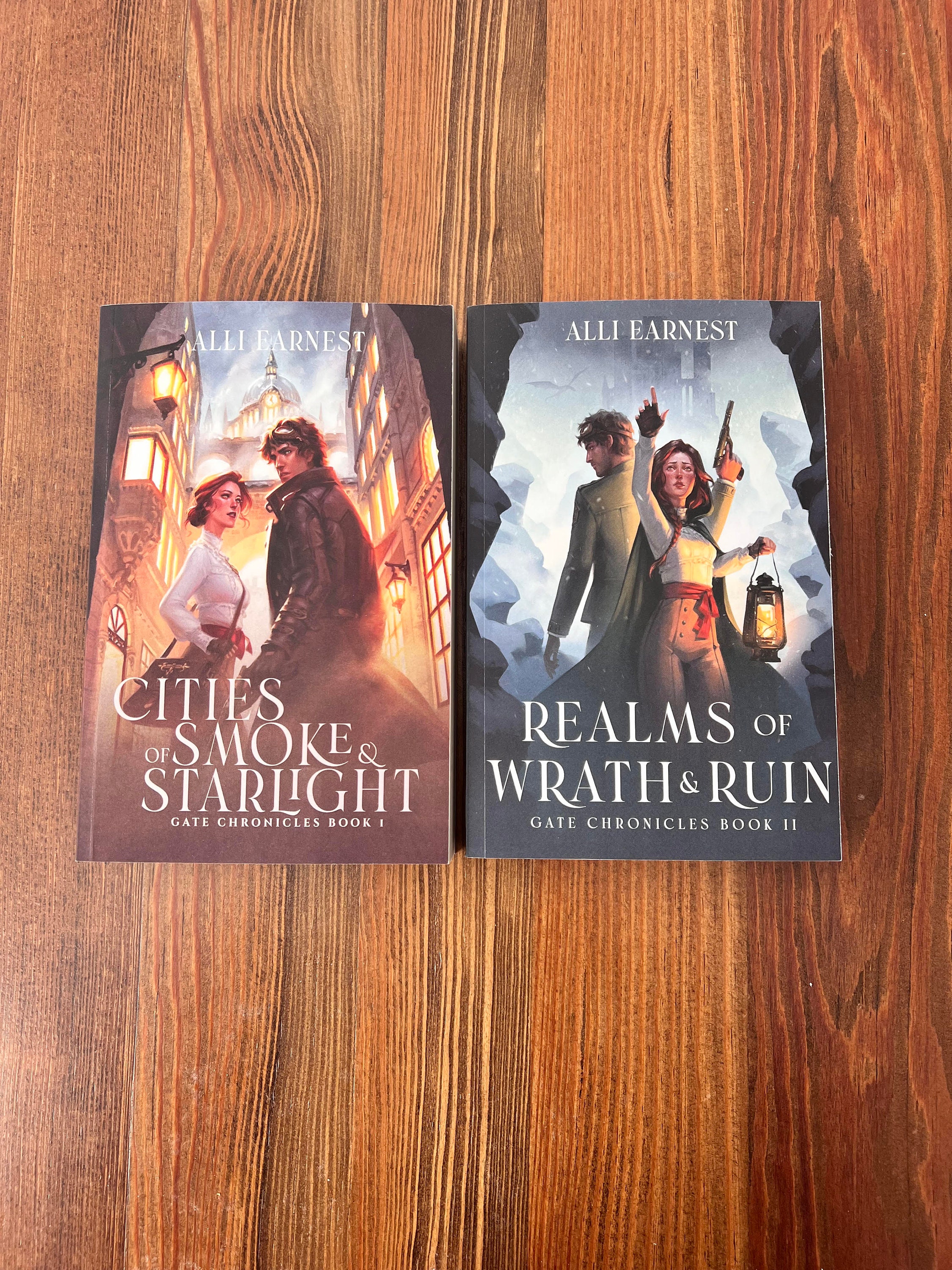 SIGNED Book Bundle Cities of Smoke and Starlight Realms of Wrath and Ruin Etsy