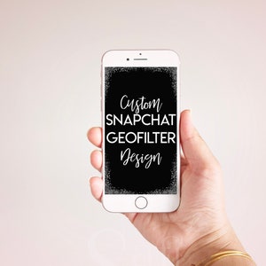 Custom Snapchat Geofilter, Custom Geofilter, Custom filter, Design your own
