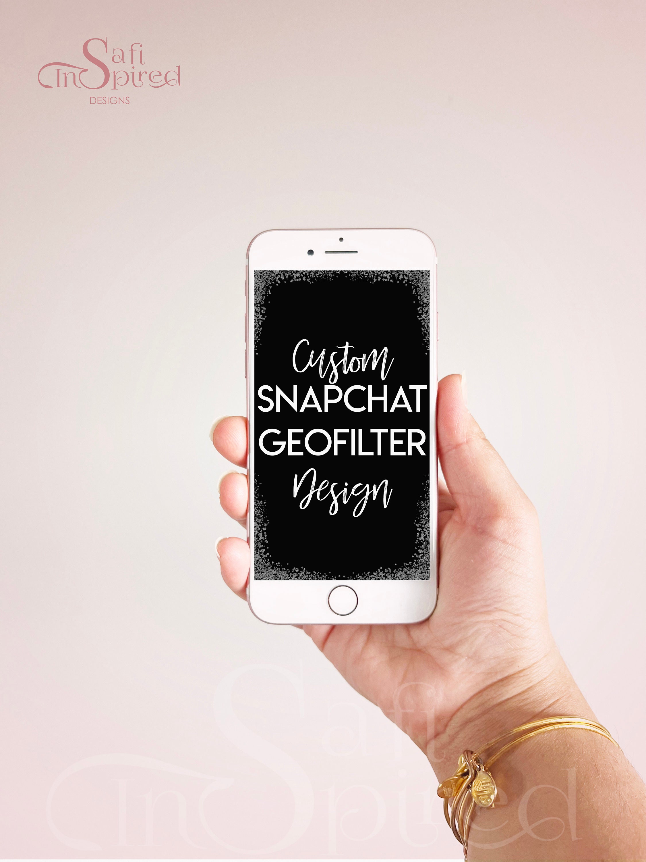 Géofiltre Snapchat personnalisé, Géofiltre personnalisé, Filtre