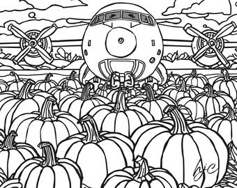 In the Pumpkin Patch