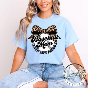 Honkbal moeder SVG, honkbal moeder shirt ontwerp, luide en trotse honkbal moeder, sublimatie ontwerpen, digitaal bestand, honkbal mama svg, honkbal