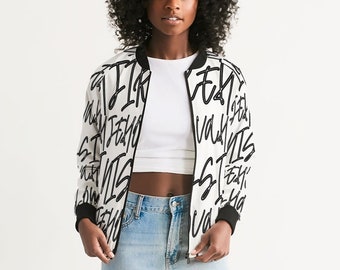 God My Provider - Jireh Worship Bomber Jacket, Womens | Christian Jacket | Faith based Apparel | Christian Gift For Women, Christmas Gift