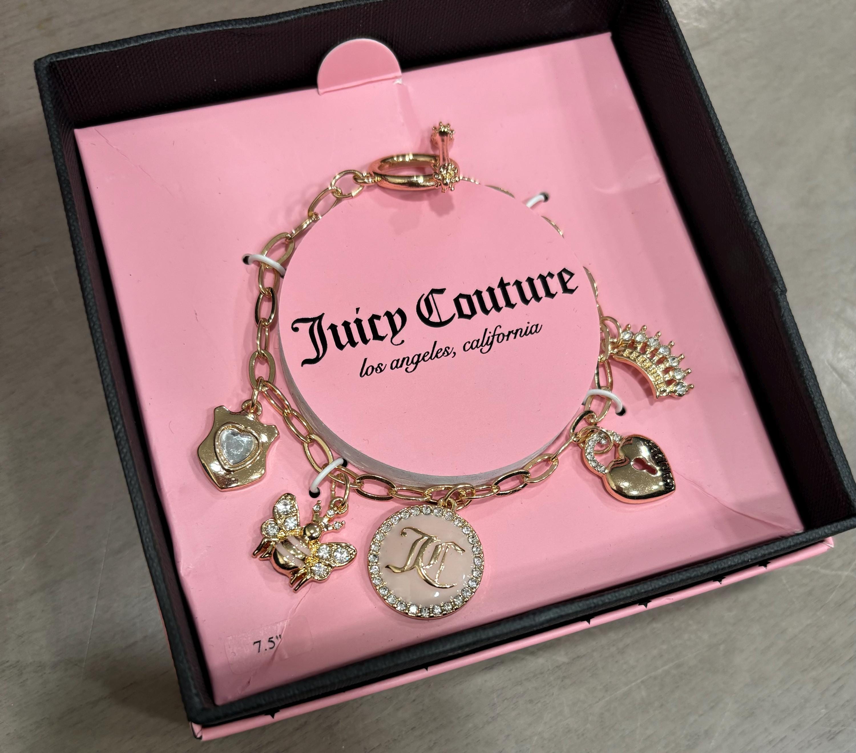 Juicy couture charm bracelet - Etsy 日本