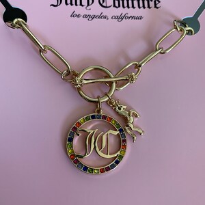 Juicy couture Charm necklace