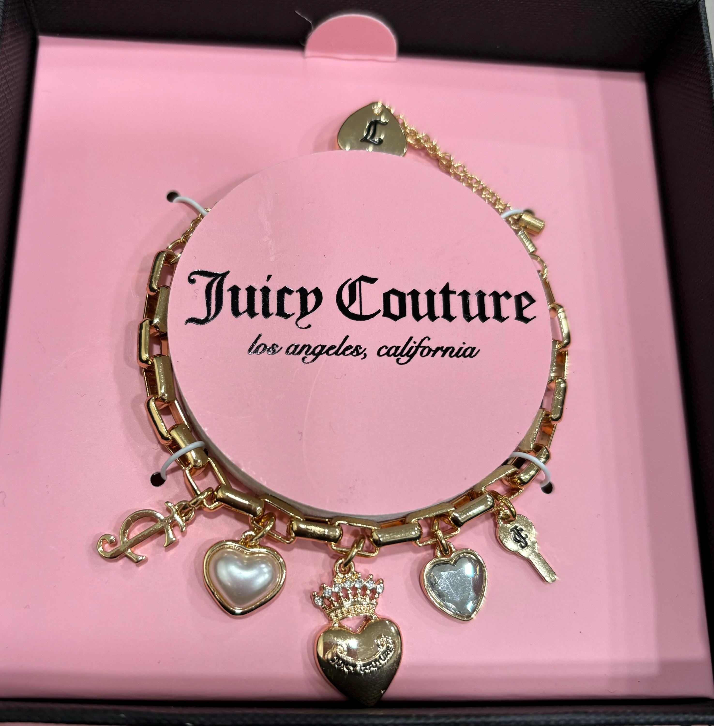 Juicy couture charm bracelet - Etsy 日本 Juicy couture charm bracelet - Etsy 日本