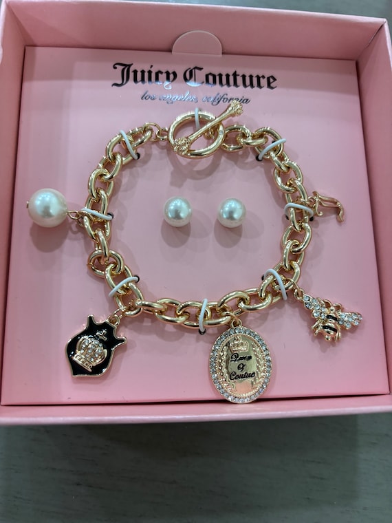 Juicy Couture charm bracelet