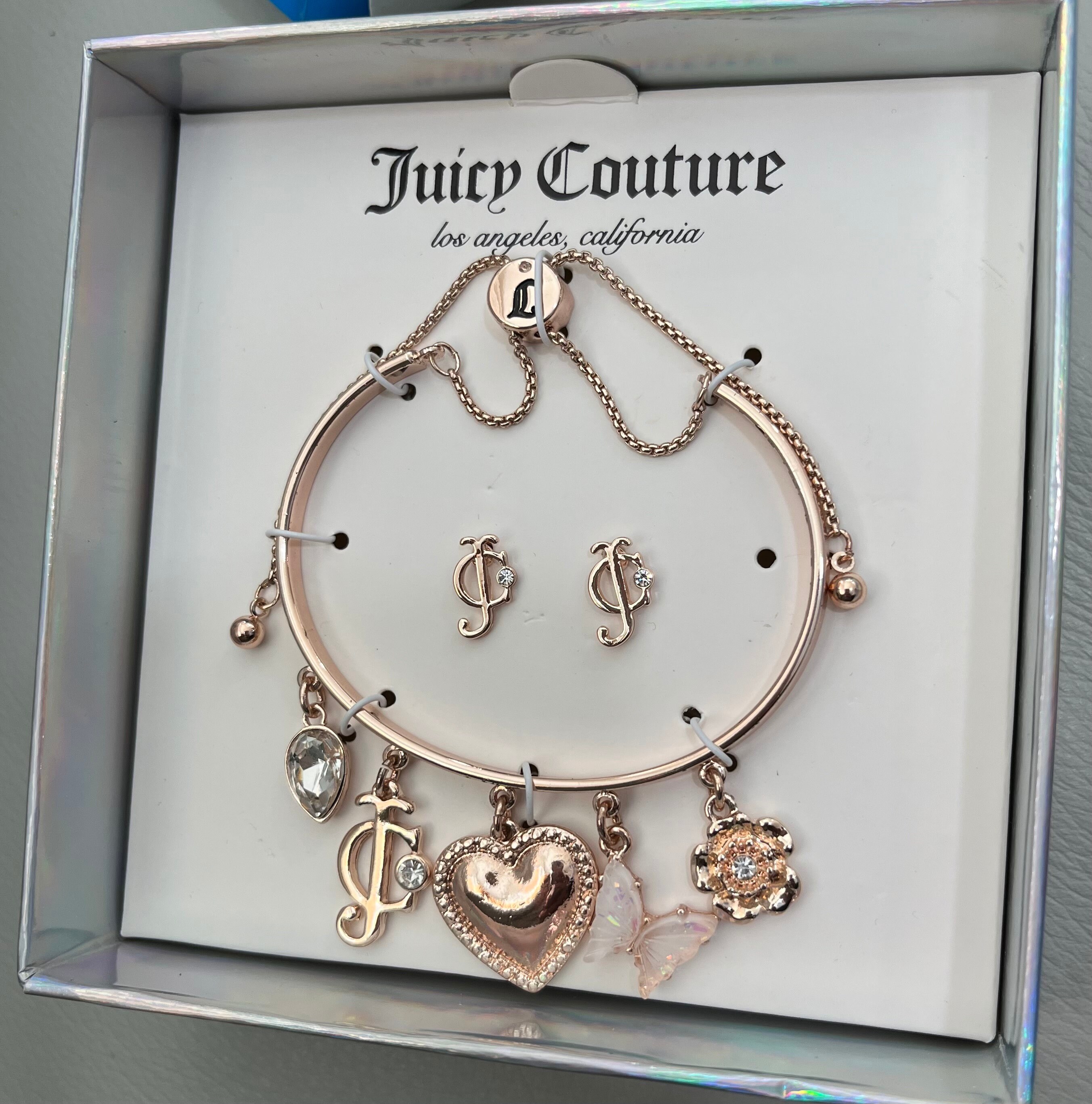Juicy couture charm bracelet original price deals