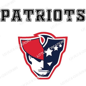 Color Mascot Patriots = PNG