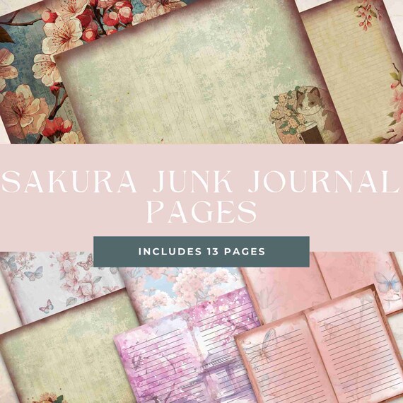 ピッピ様ジャンクジャーナル Cerry Blossom 3 ピッピ様ジャンクジャーナル Cerry Blossom 3 Lunar New Year