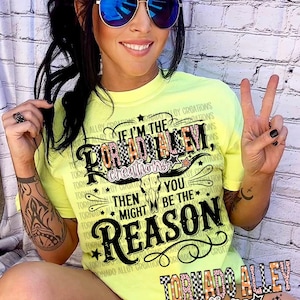 Country Music Shirt | Soft T-Shirt | If I&#39;m The Problem | Retro Cowgirl | Western | Nashville | Summer Concerts