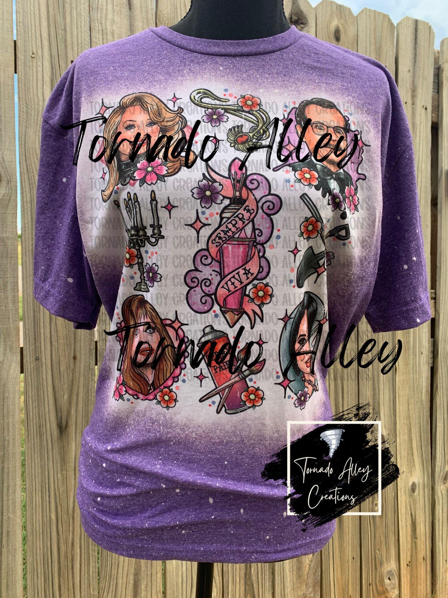 Spooky Shirt | Bleached T-Shirt | Funny Shirt | Witchy | Spooky Season | 90s Movie Fan | Soft Tee