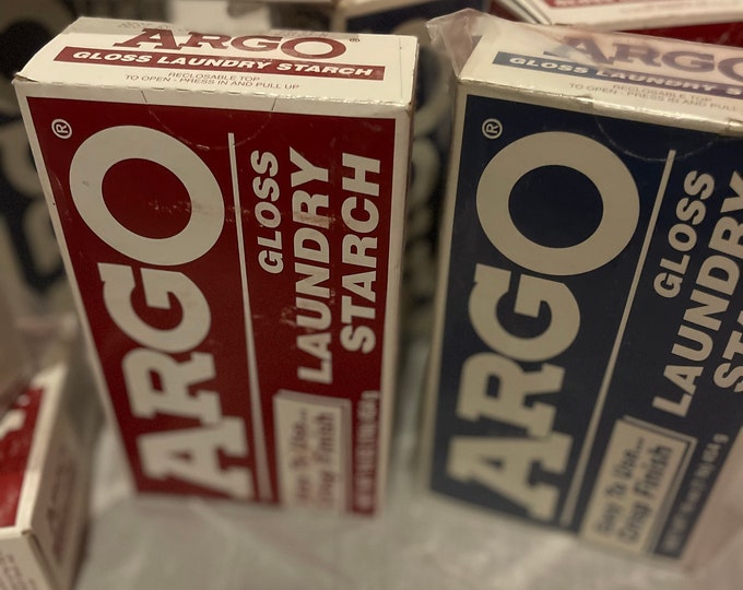 Double Argo Laundry Sample - Etsy