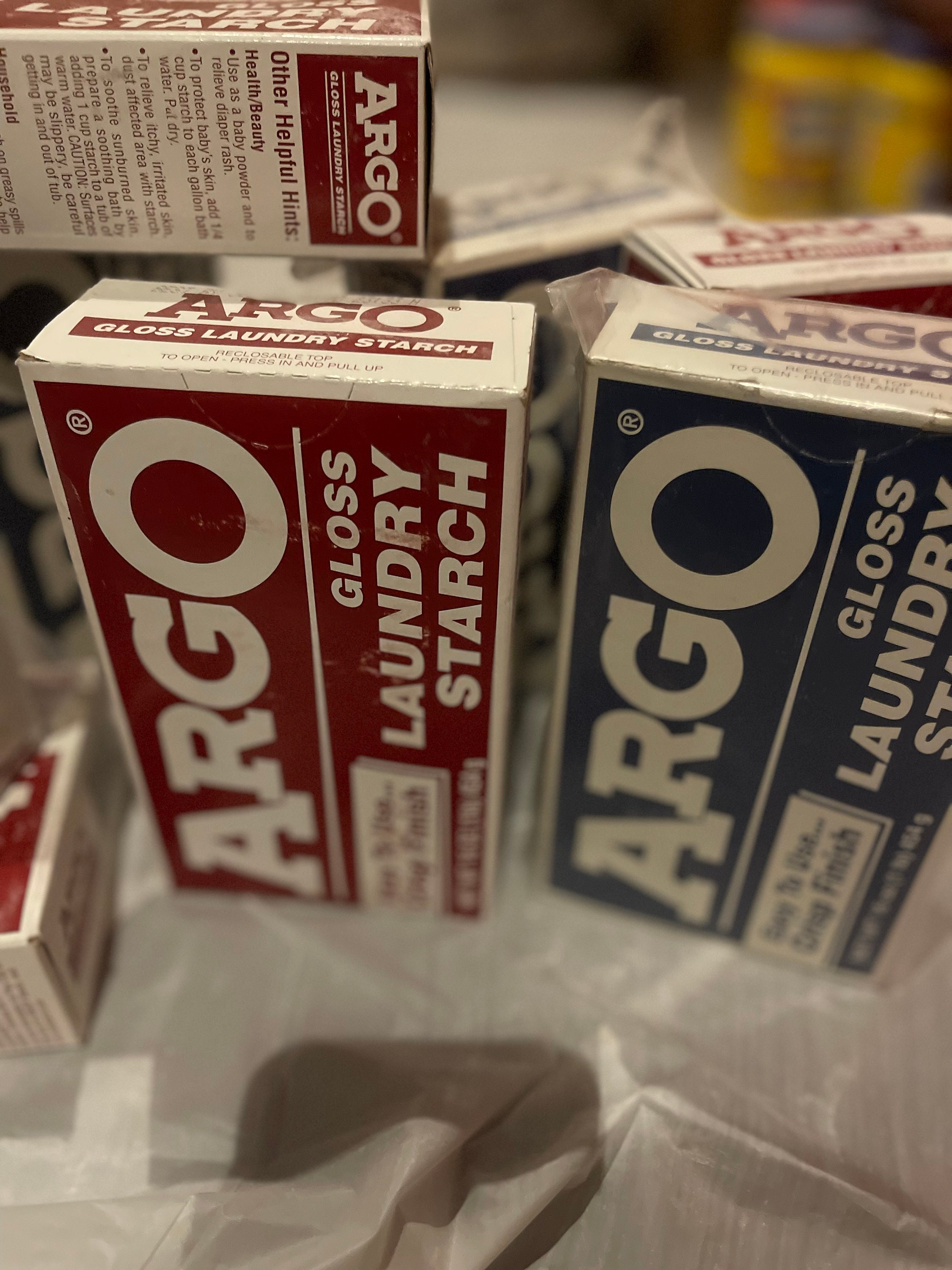Double Argo Laundry Sample
