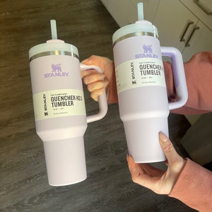 Authentic STANLEY 40oz and 30 Oz. Adventure Quencher Orchid Soft Matte 40 Oz  30 Oz. 