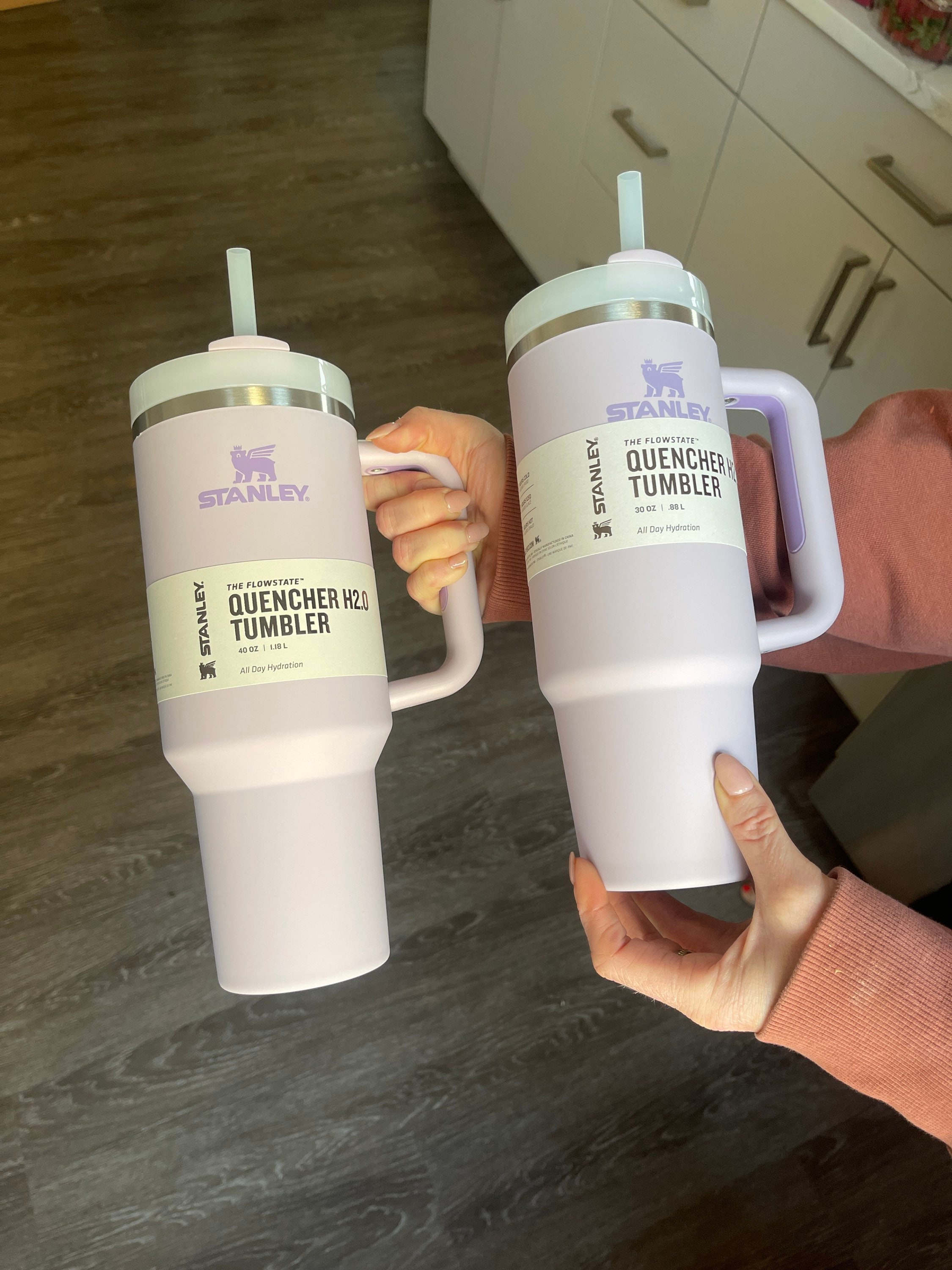 Authentic STANLEY 40oz and 30 Oz. Adventure Quencher Orchid Soft