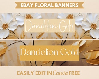 eBay Store Billboards | eBay Shop Banners Logos and Thank You Cards | Beige Brown