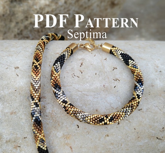 Delica bead deals bracelet patterns