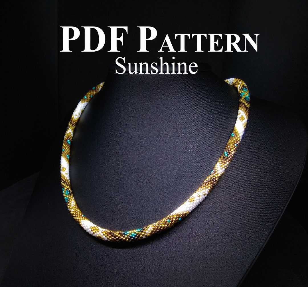 The Sunny Beaded Necklace