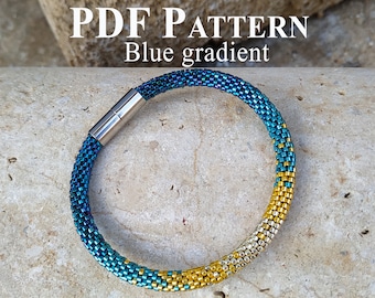 Beaded crochet bracelet patterns hot sale