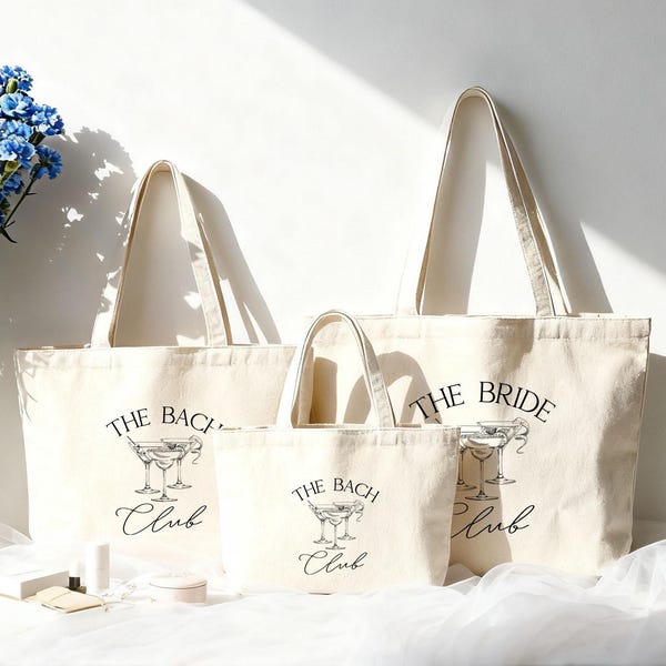 Bolsos de mano del Club de la Novia/Bach, bolso de mano personalizado para dama de honor, bolso de hombro clásico, bolso de mano portátil, regalos de compromiso, regalos para damas de honor