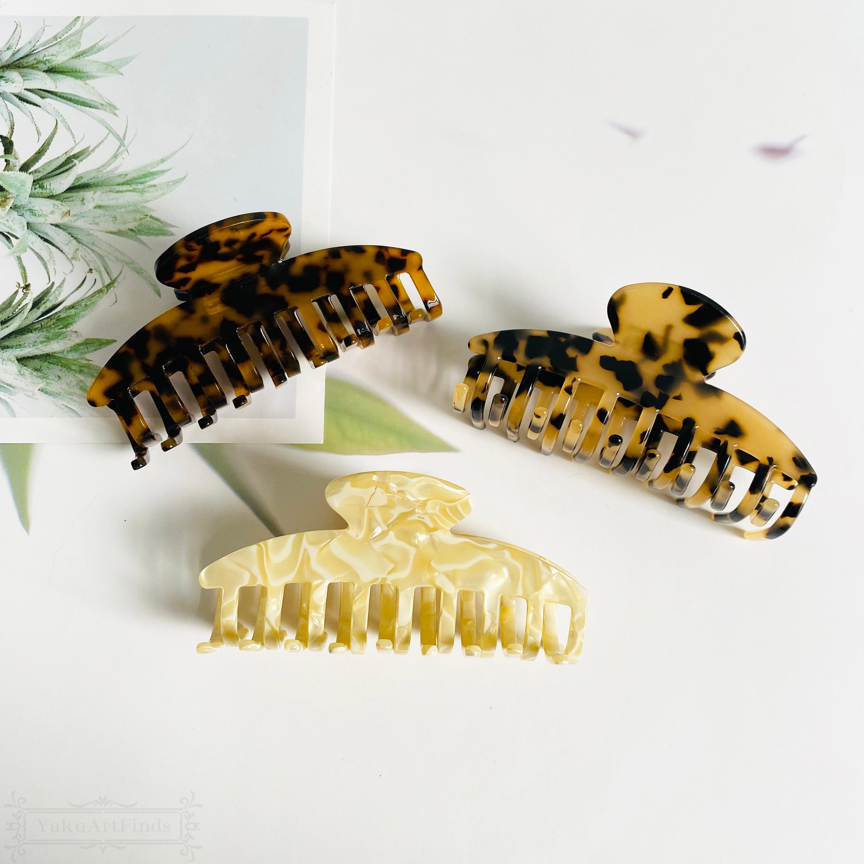 LOEM TOKYO quiltヘアクリップ ロエムトウキョウ LOEM TOKYO quilt tortoiseヘアクリップ