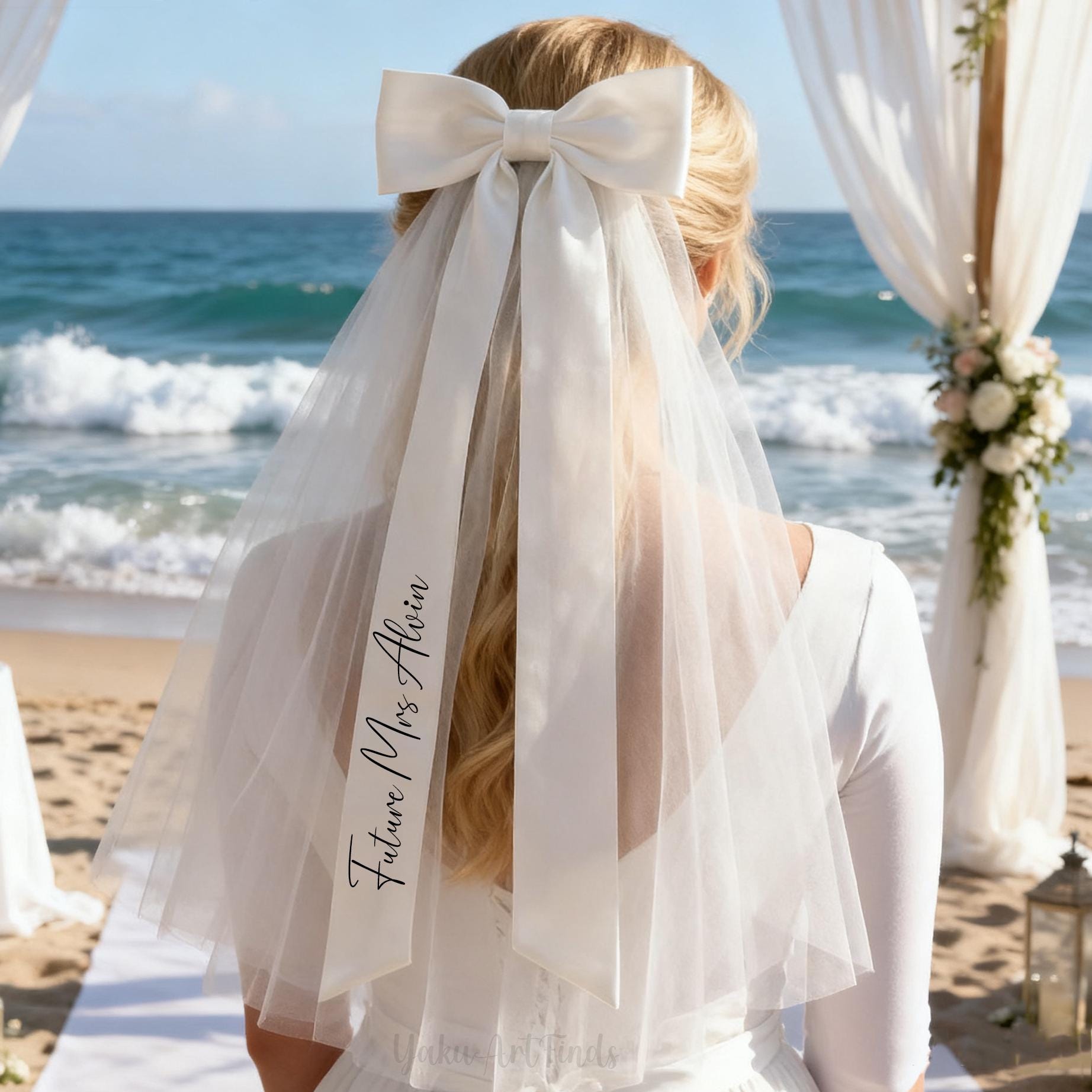 QIYUDUOLA Crystal Fedoras - Cappello da sposa per addio al nubilato