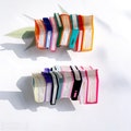 Book Hair Clips,Candy Colored Bookshelf Hair Claws,Fun Storybook Hair Clamps,Hair Accessories,Ponytail Hair Claw,Unique Gift for Book Lover