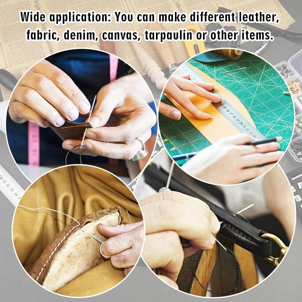 Leather Working Kit Leather Working Tools for Beginners Leather