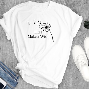 Women&#39;s T-Shirt &quot;11:11 Make a Wish&quot;