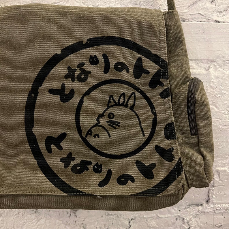 My Neighbor Totoro Messenger Bag Etsy