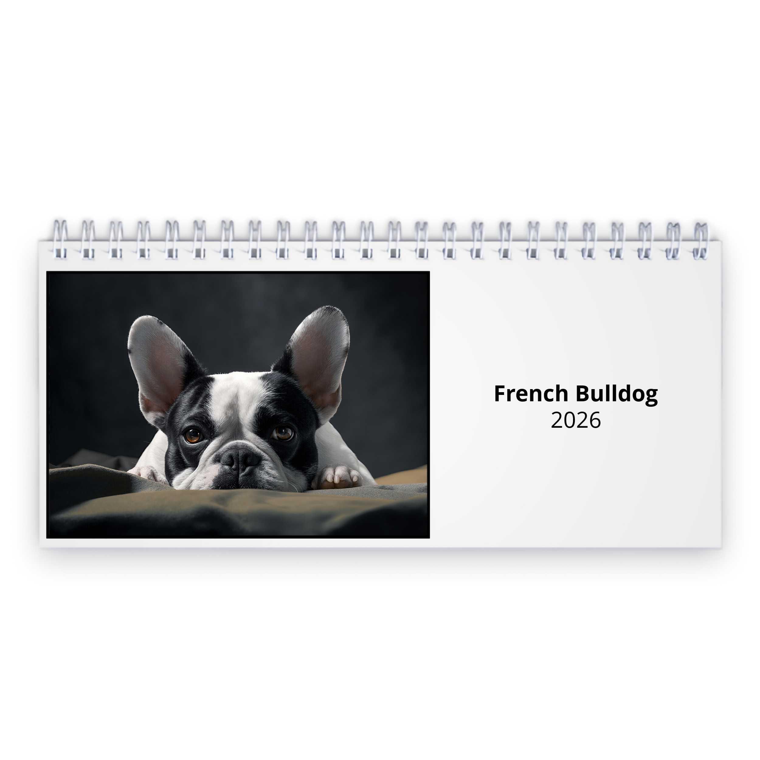 French Bulldog Calendar New Zealand