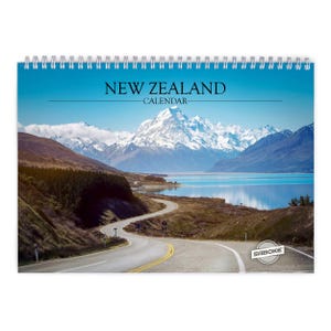 New Zealand 2026 Wall Calendar ID:W26049