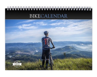 Bike 2024 Wall Calendar ID:W24124