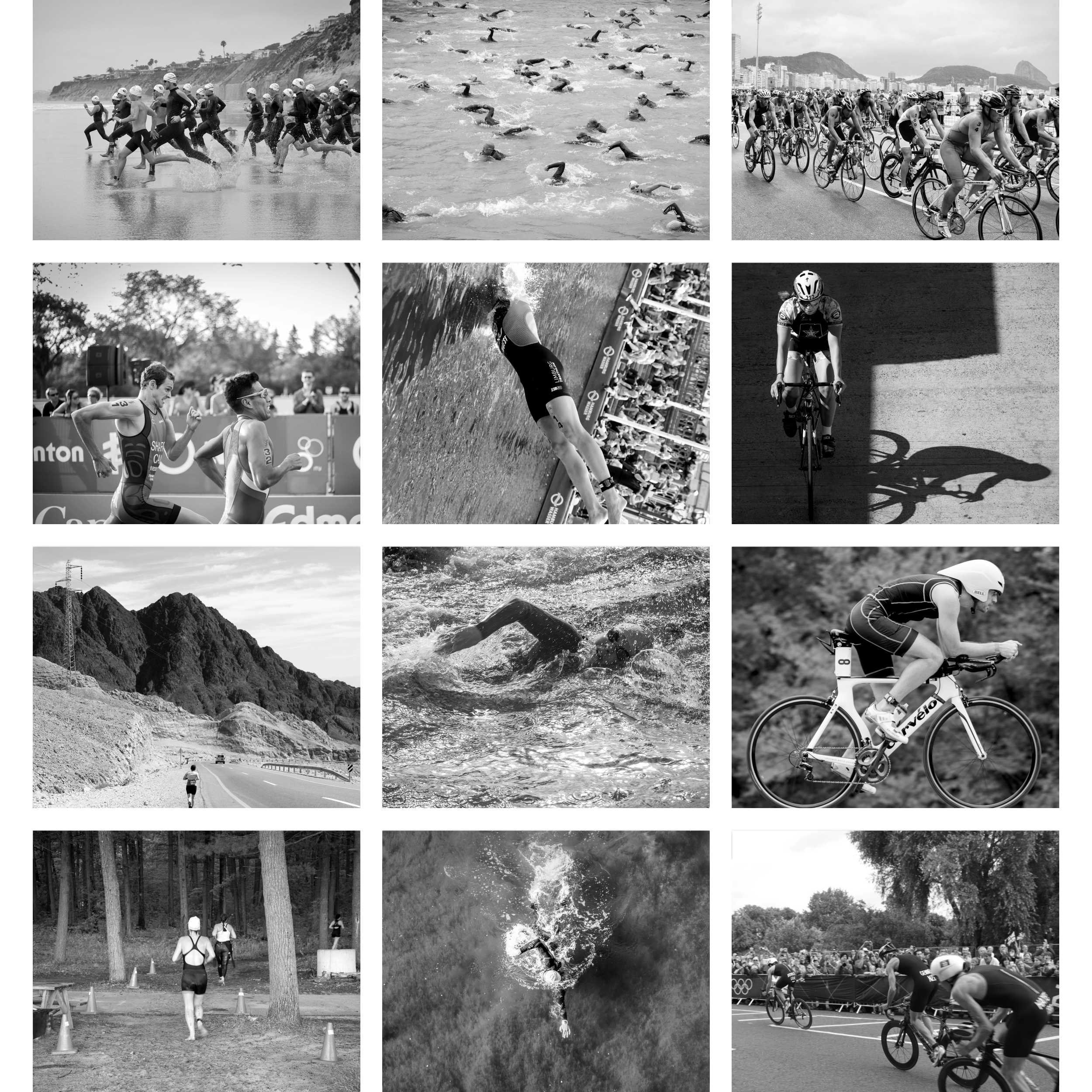Triathlon 2025 Calendar IDM24110 Etsy UK