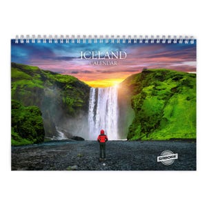 Islanda Calendario da parete 2026
