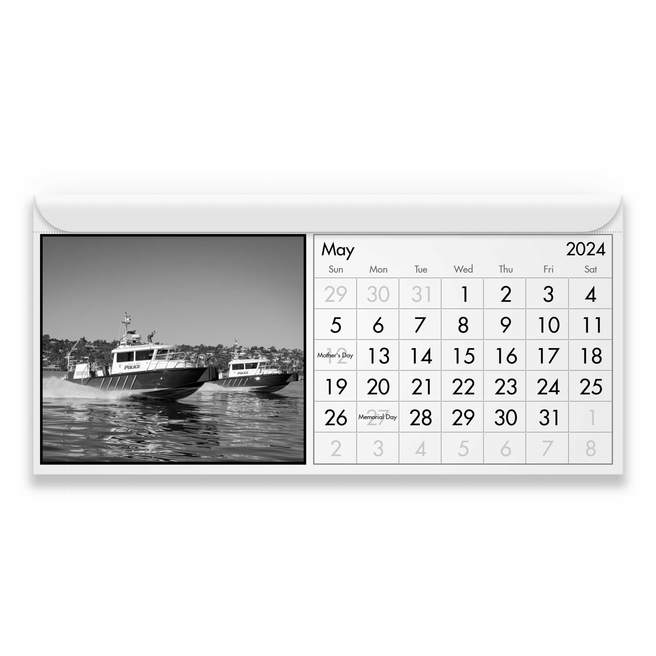 Police 2024 Calendar IDM24100 Etsy