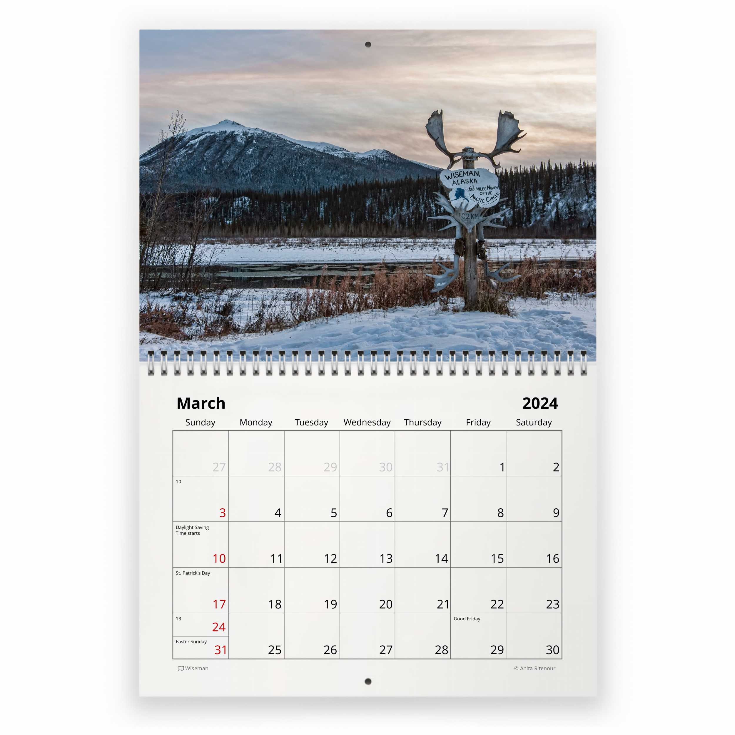 Kalender 2024 Alaska – Kalender 2024 Word zum Ausdrucken: 20 Vorlagen
