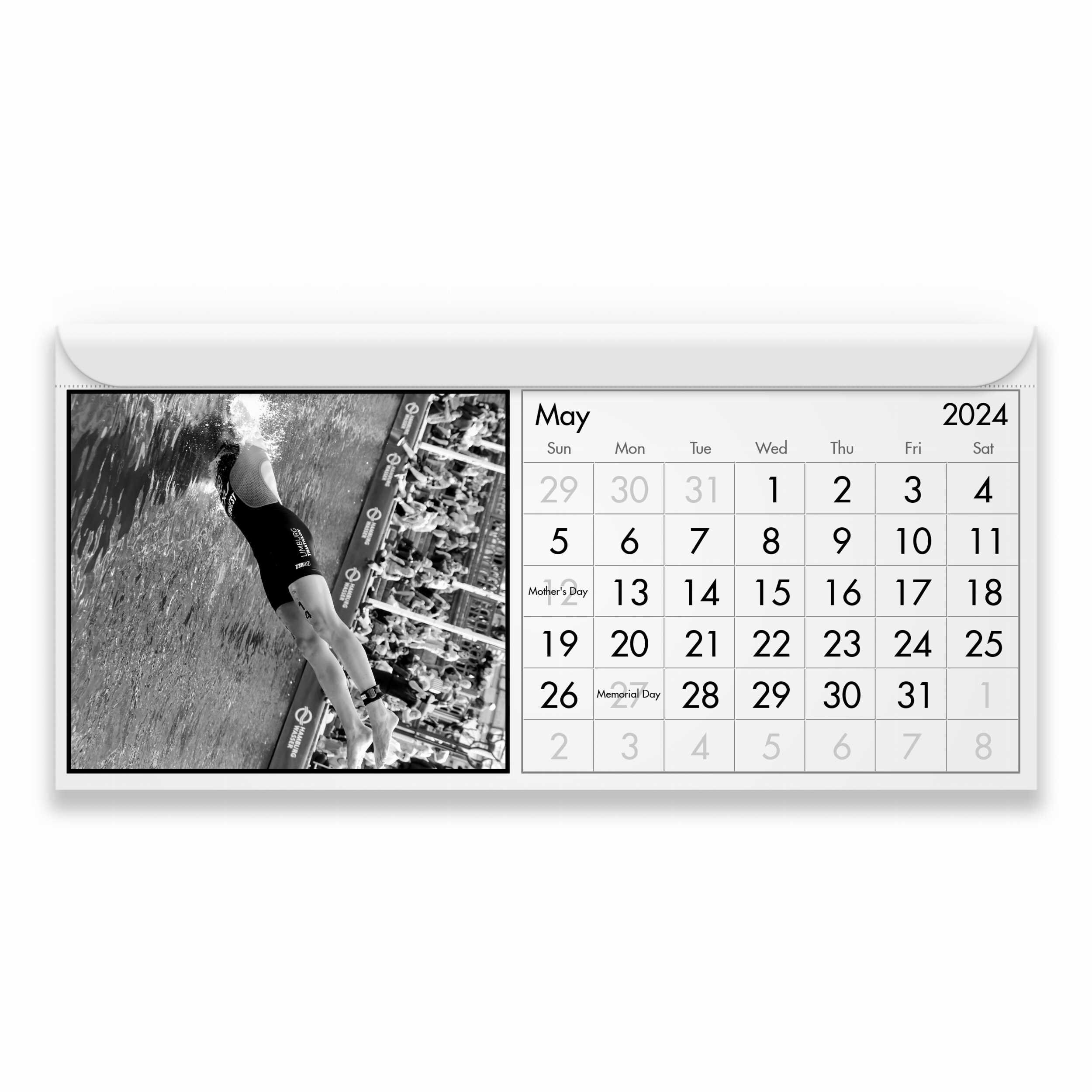 Triathlon 2024 Calendar IDM24110 Etsy UK