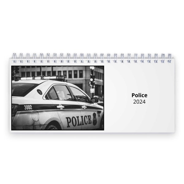 2023 Police Calendar Etsy