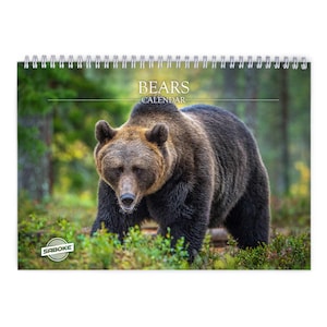 Orso Calendario da parete 2026
