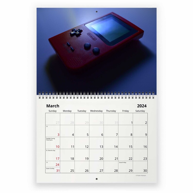 90s Nostalgia 2024 Wall Calendar IDW24091 Etsy