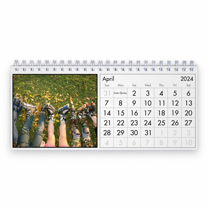 90s Nostalgia 2024 Desk Calendar IDD24091 Etsy