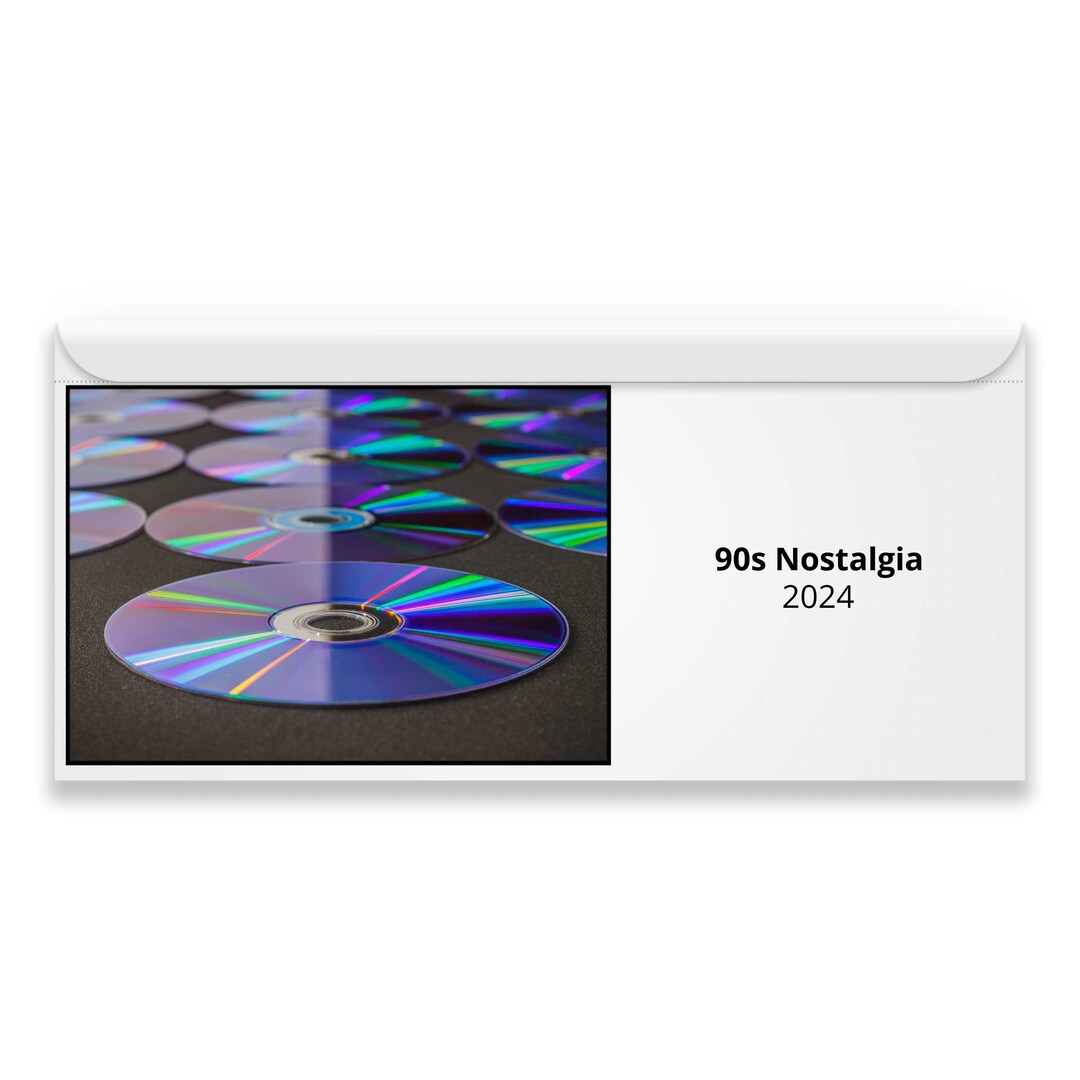 90s Nostalgia 2024 Calendario Magnético - Etsy México