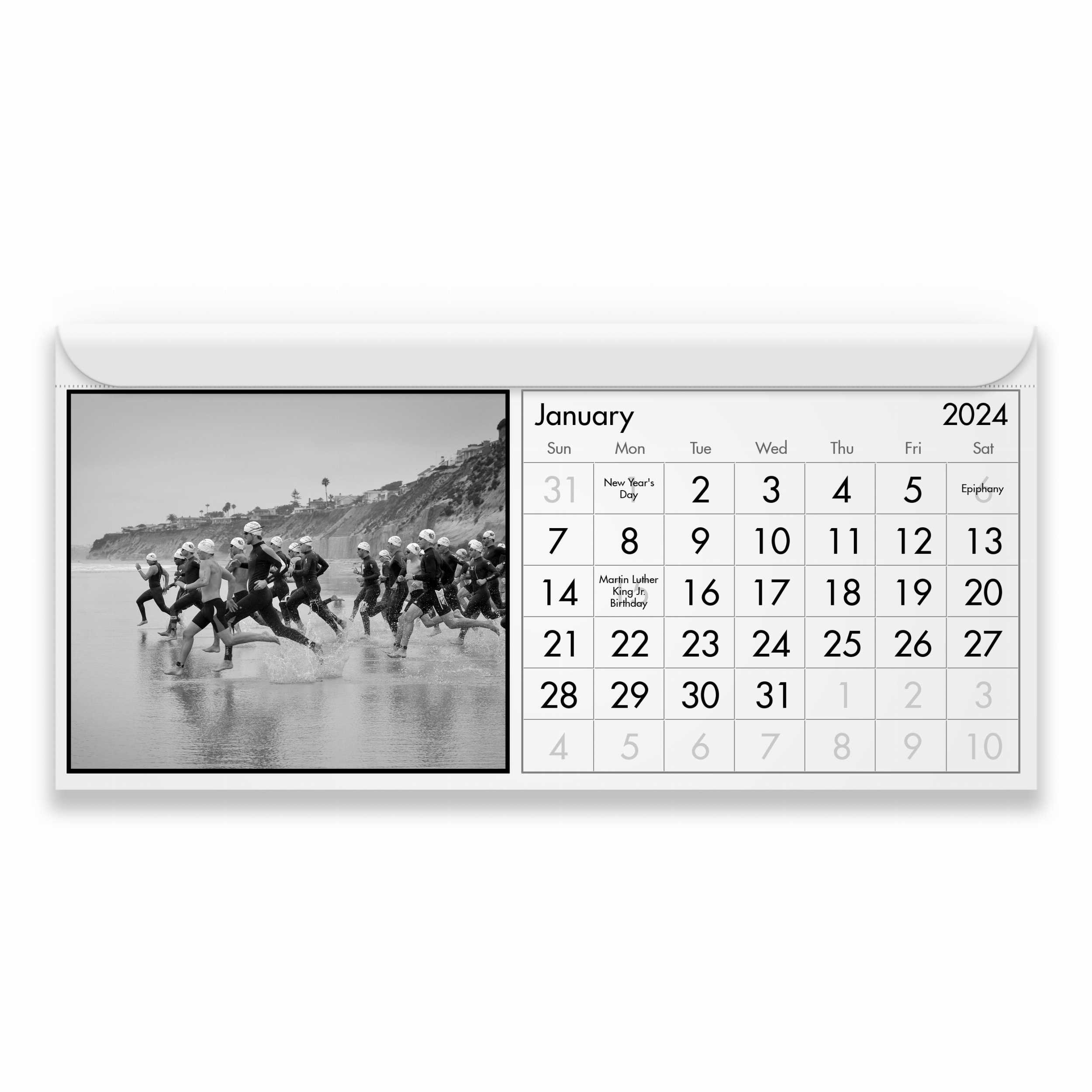 Triathlon 2025 Calendar IDM24110 Etsy UK