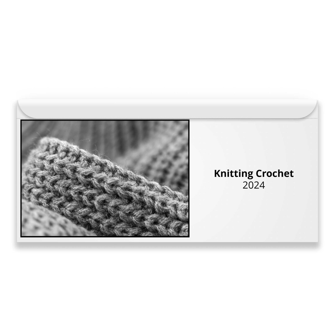 Tricoter Au Crochet 2024 Calendrier Magnétique Etsy France